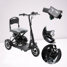 factory supply foldable 3 wheel 3 wheel mobility scooters